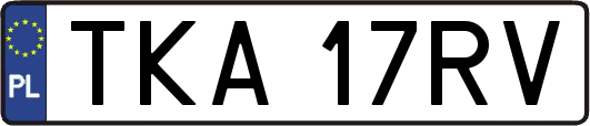 TKA17RV