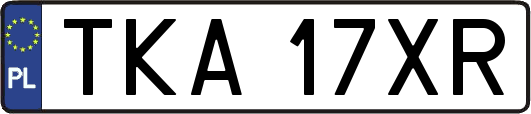 TKA17XR