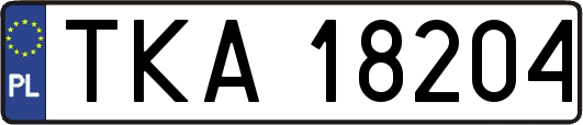 TKA18204