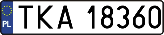 TKA18360