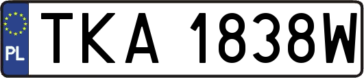 TKA1838W
