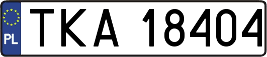 TKA18404