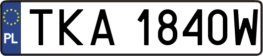 TKA1840W