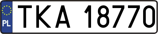 TKA18770