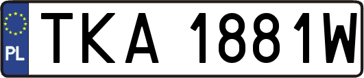 TKA1881W