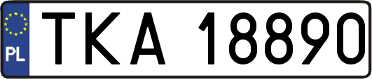 TKA18890