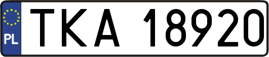 TKA18920