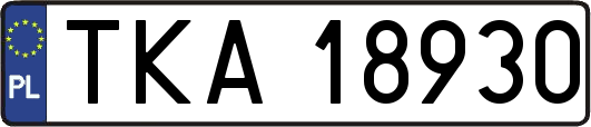 TKA18930