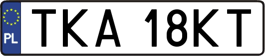 TKA18KT