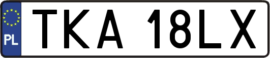 TKA18LX