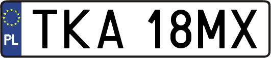 TKA18MX
