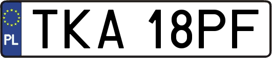 TKA18PF