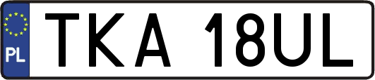 TKA18UL