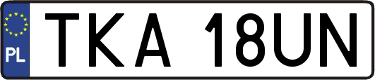 TKA18UN