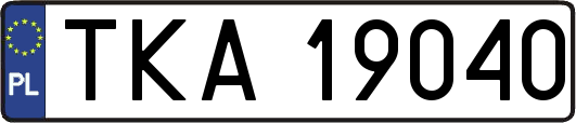 TKA19040