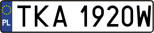 TKA1920W