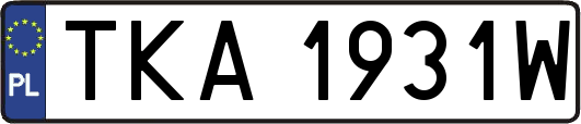 TKA1931W