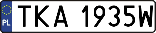 TKA1935W