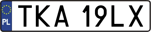 TKA19LX