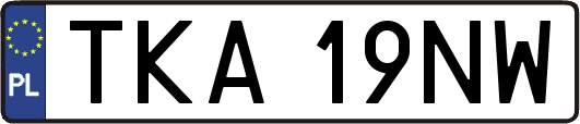 TKA19NW