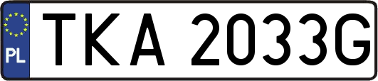 TKA2033G