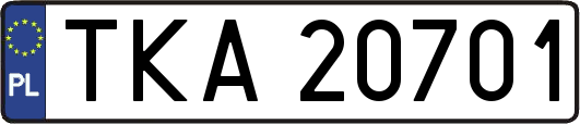 TKA20701