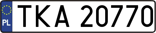 TKA20770