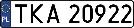 TKA20922