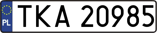 TKA20985