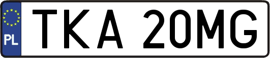 TKA20MG