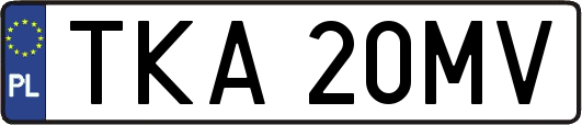 TKA20MV