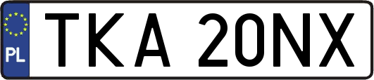 TKA20NX