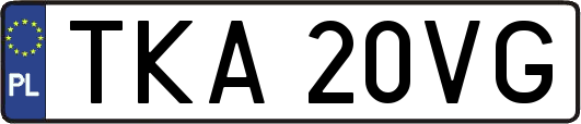 TKA20VG