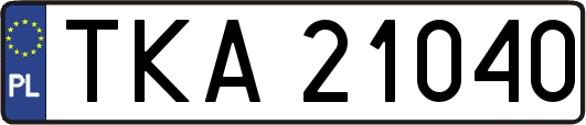TKA21040