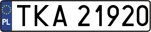 TKA21920