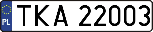 TKA22003