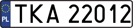 TKA22012