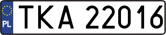 TKA22016