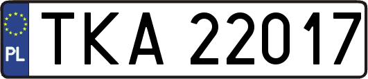 TKA22017