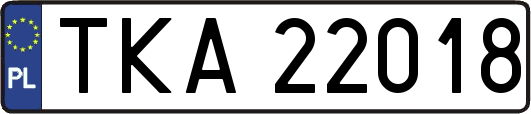 TKA22018