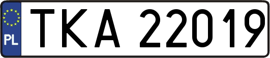 TKA22019