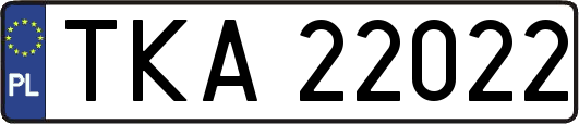 TKA22022