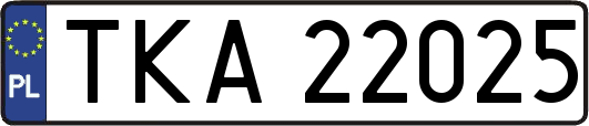 TKA22025