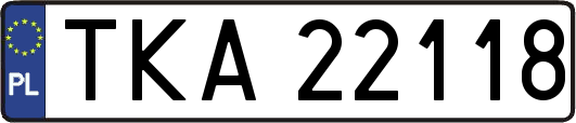 TKA22118