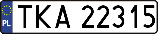 TKA22315