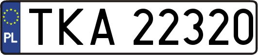TKA22320