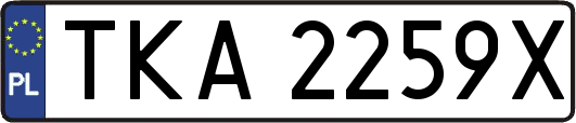 TKA2259X