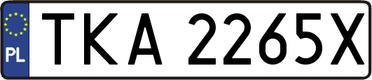 TKA2265X