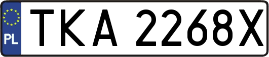 TKA2268X