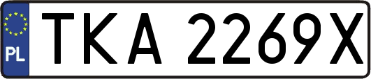 TKA2269X